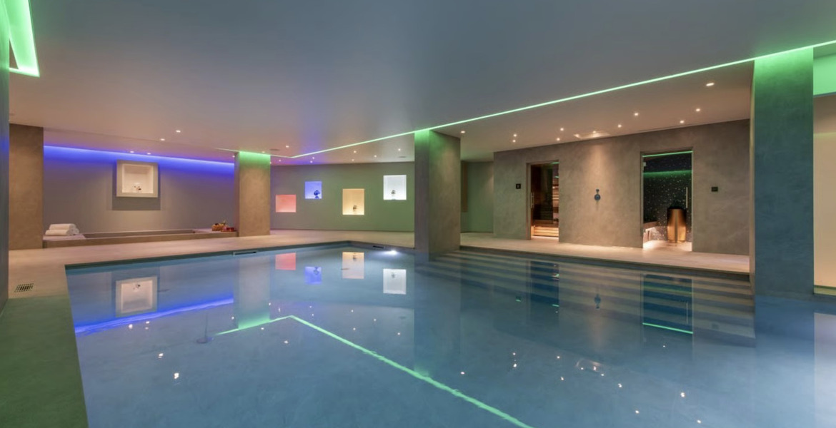 Chalet for rent in Courchevel 1850