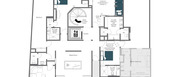 Chalet for rent in Courchevel 1850