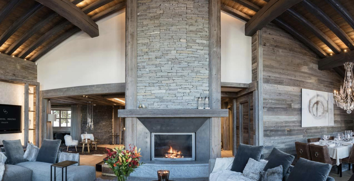 Chalet de luxe à louer à Courchevel 1850