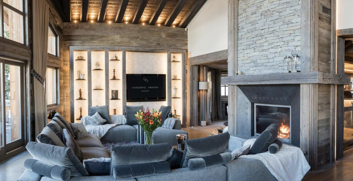 Chalet de luxe à louer à Courchevel 1850