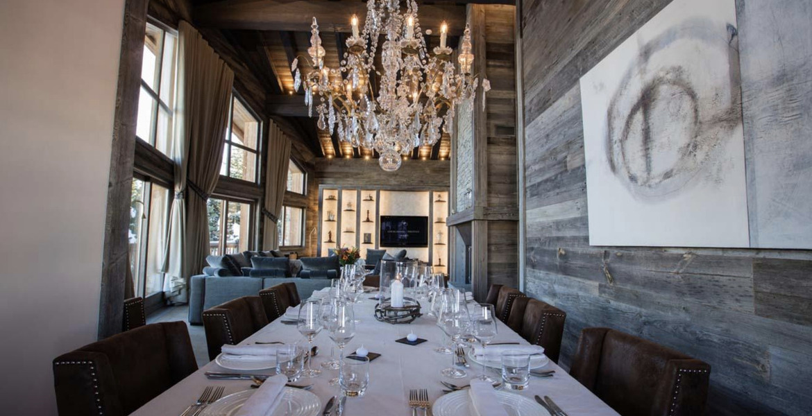 Chalet de luxe à louer à Courchevel 1850
