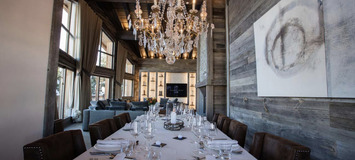 Chalet de luxe à louer à Courchevel 1850
