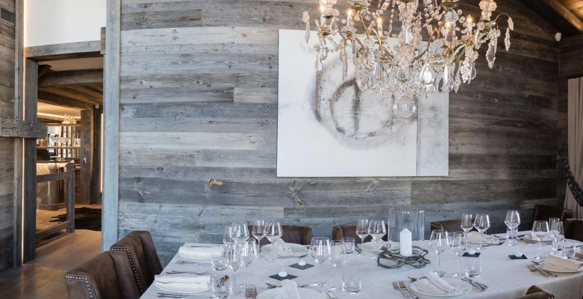 Chalet de luxe à louer à Courchevel 1850