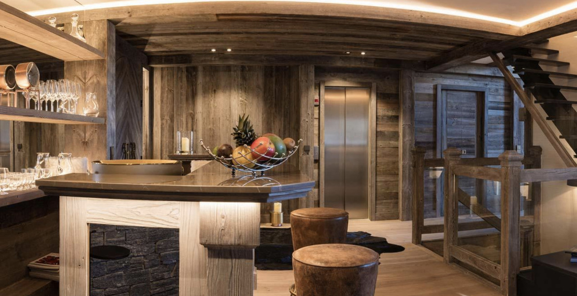 Chalet de luxe à louer à Courchevel 1850