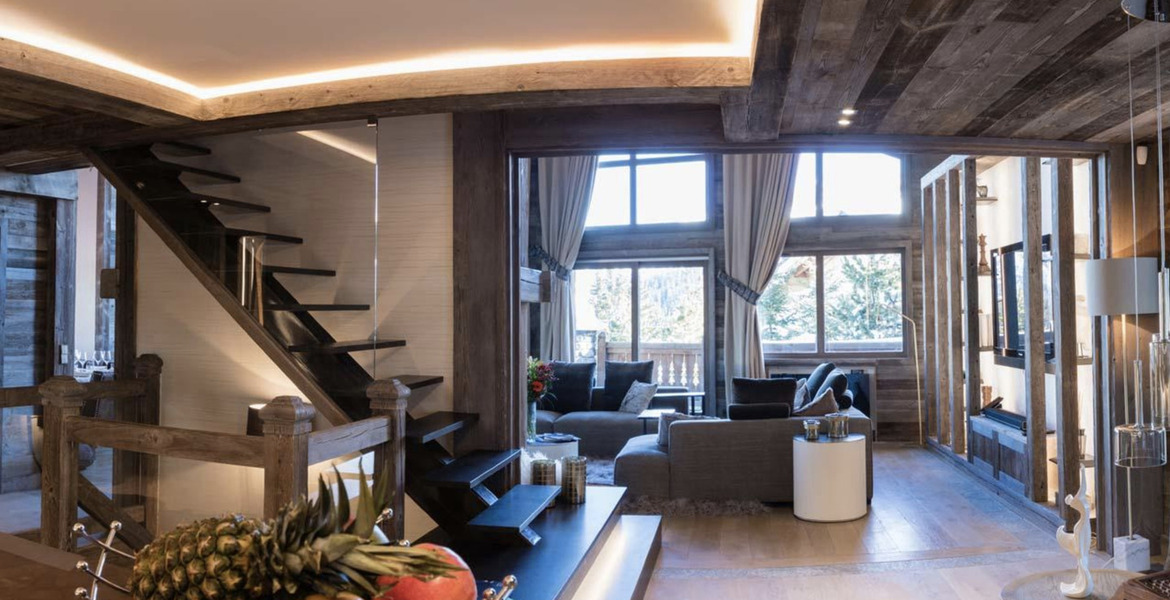Chalet de luxe à louer à Courchevel 1850