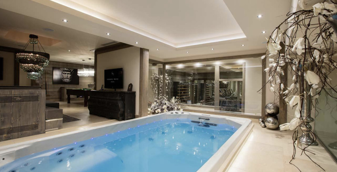 Chalet de luxe à louer à Courchevel 1850