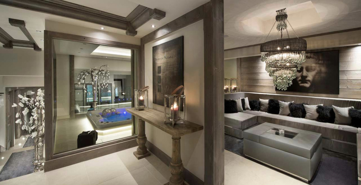 Chalet de luxe à louer à Courchevel 1850