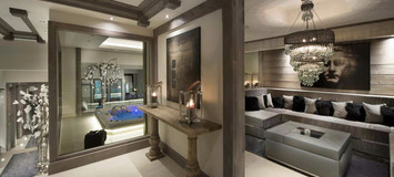Chalet de luxe à louer à Courchevel 1850