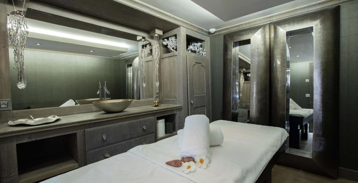 Chalet de luxe à louer à Courchevel 1850