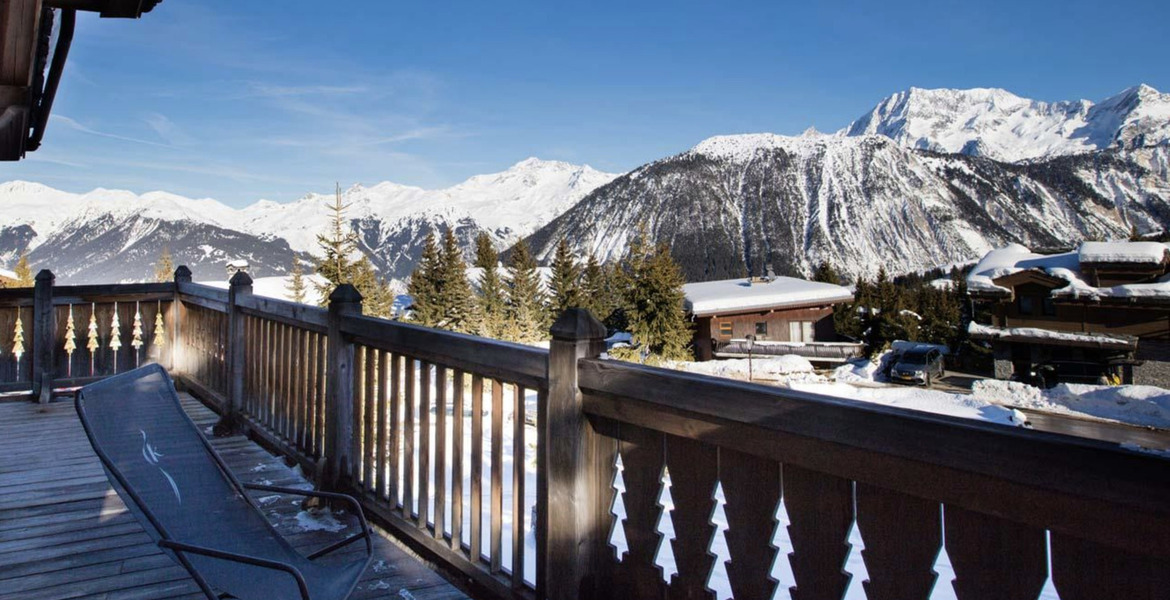 Chalet de luxe à louer à Courchevel 1850