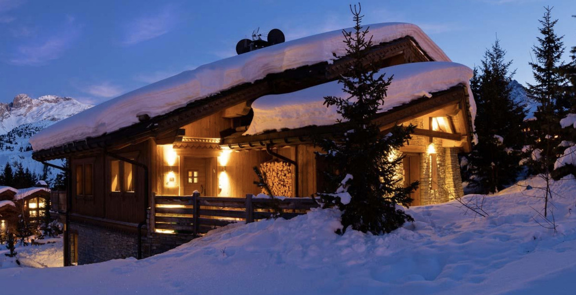 Chalet de luxe à louer à Courchevel 1850