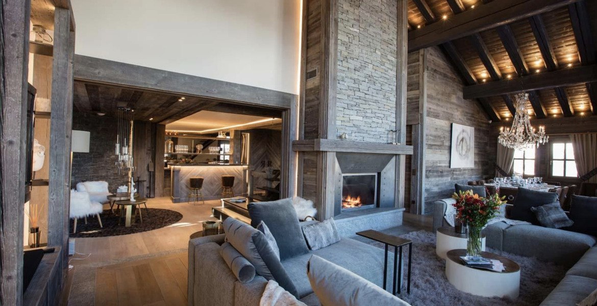 Chalet de luxe à louer à Courchevel 1850