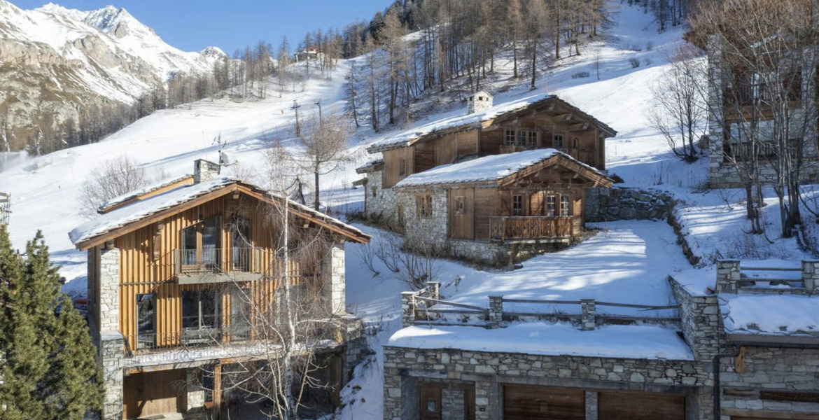 Chalet de lujo en Val d'Isere, France