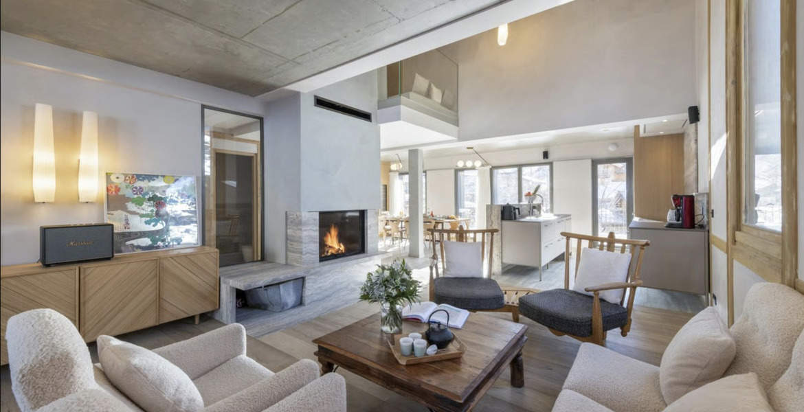 Chalet de lujo en Val d'Isere, France