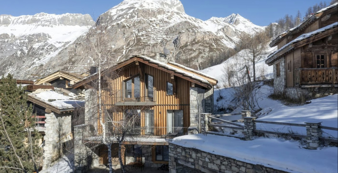 Chalet de lujo en Val d'Isere, France