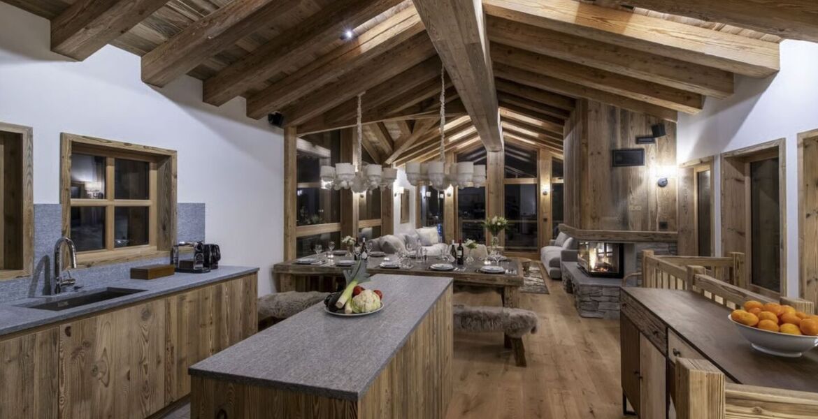 Chalet for rent in Val d’Isère, France