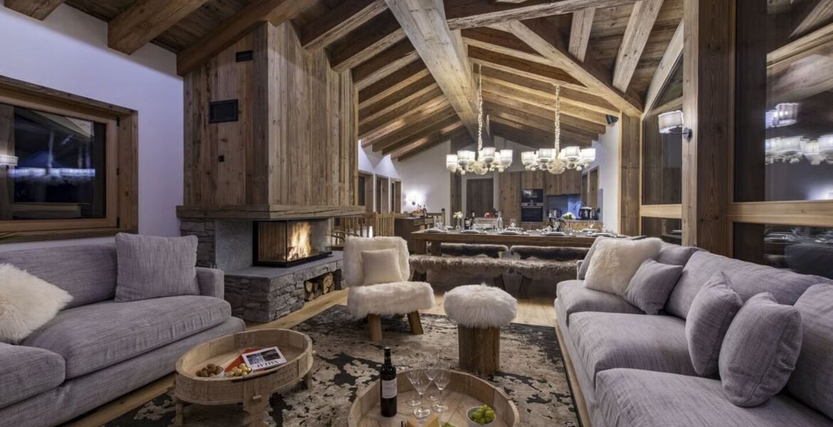 Chalet for rent in Val d’Isère, France