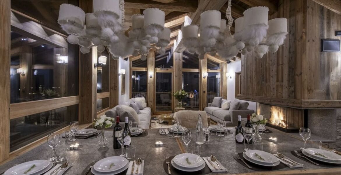 Chalet for rent in Val d’Isère, France