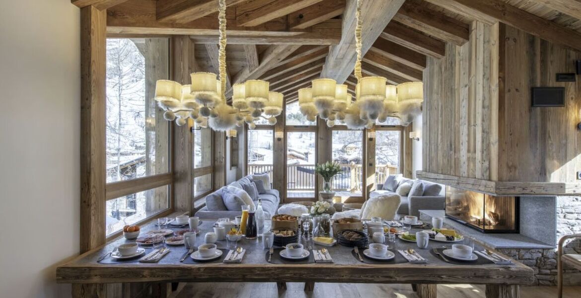 Chalet for rent in Val d’Isère, France