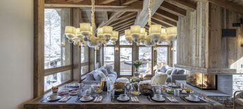 Chalet for rent in Val d’Isère, France