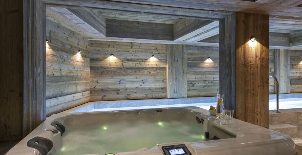 Chalet for rent in Val d’Isère, France