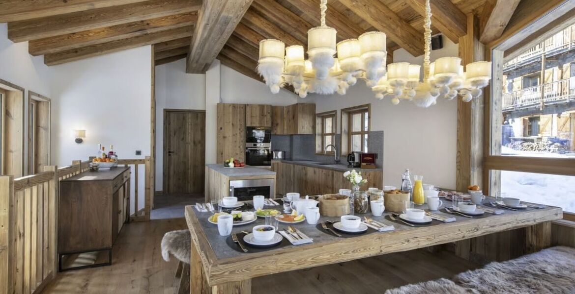 Chalet for rent in Val d’Isère, France