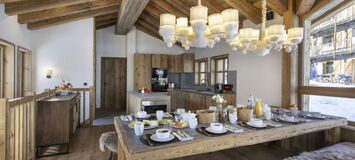 Chalet for rent in Val d’Isère, France