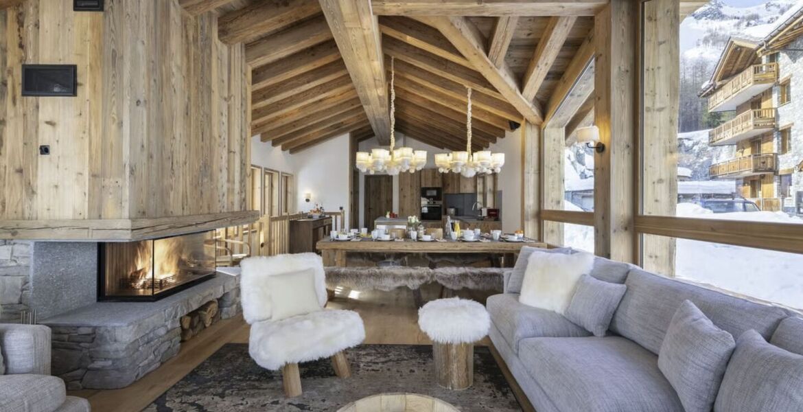Chalet for rent in Val d’Isère, France