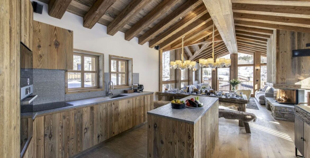 Chalet for rent in Val d’Isère, France