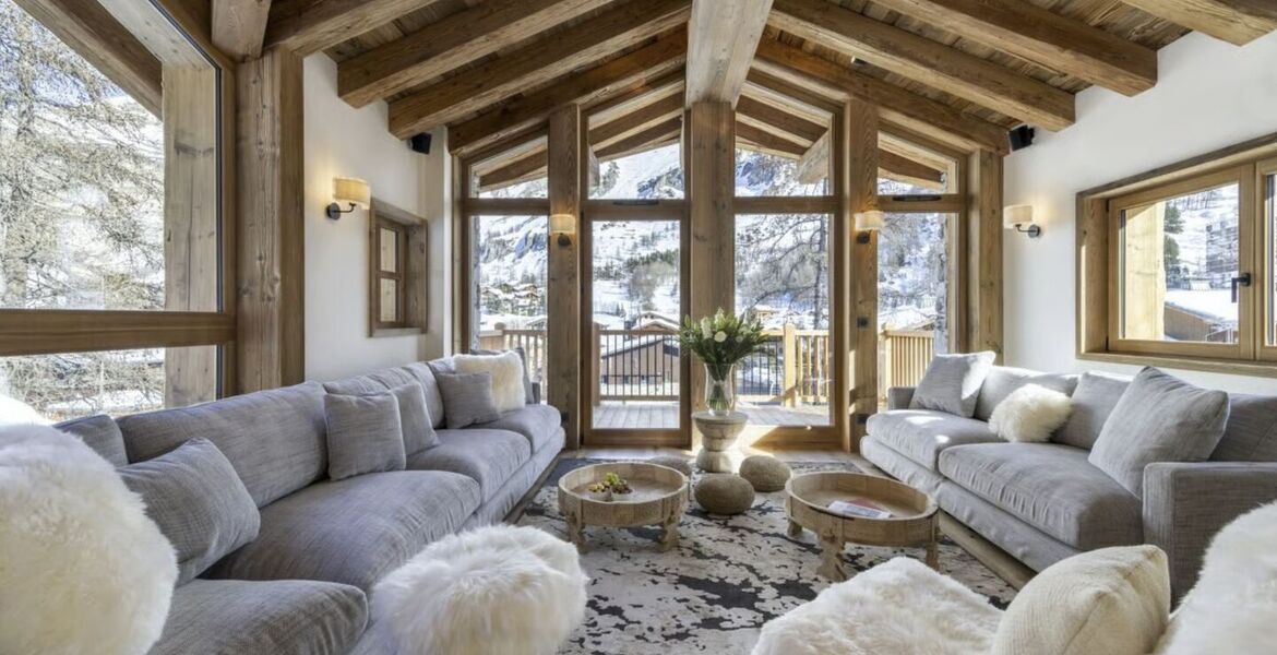 Chalet for rent in Val d’Isère, France