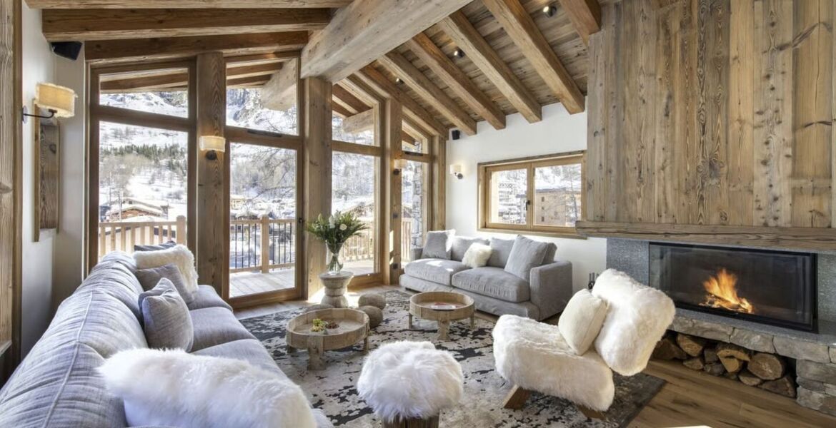 Chalet for rent in Val d’Isère, France
