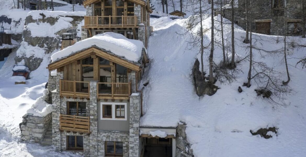 Chalet for rent in Val d’Isère, France