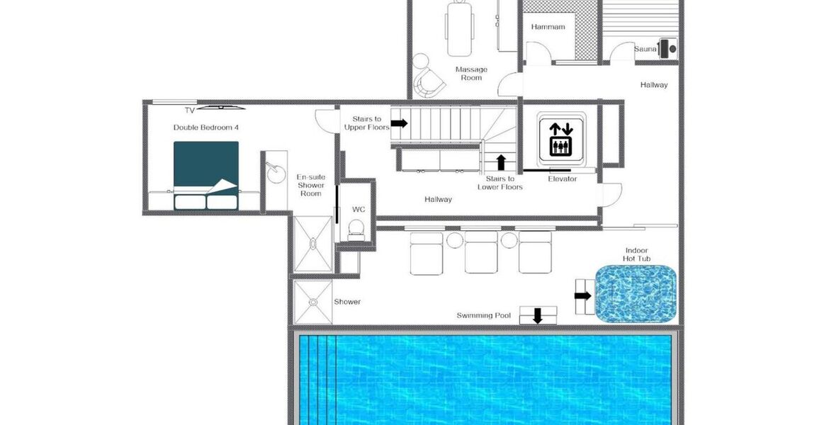 Chalet for rent in Val d’Isère, France