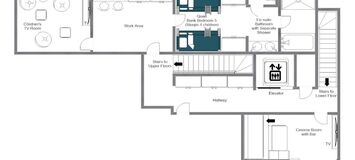 Chalet for rent in Val d’Isère, France