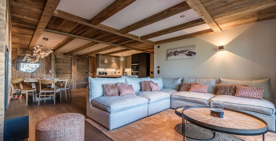Apartment for rent in Meribel