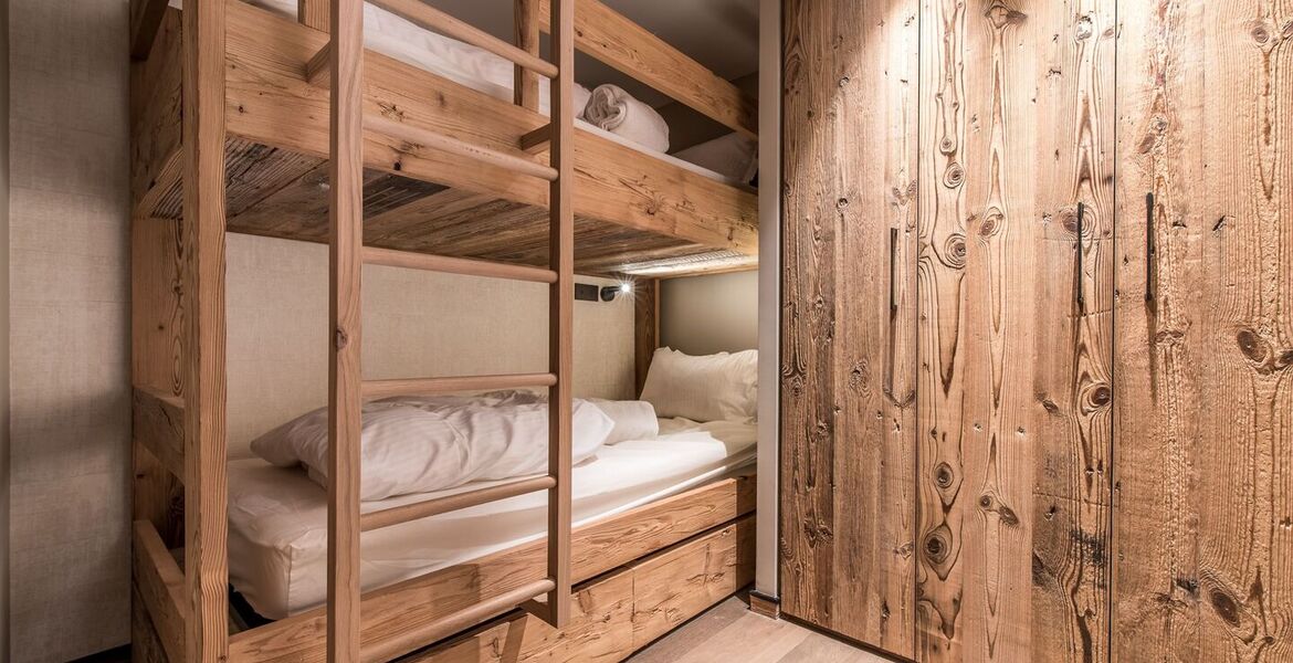Apartment for rent in Meribel
