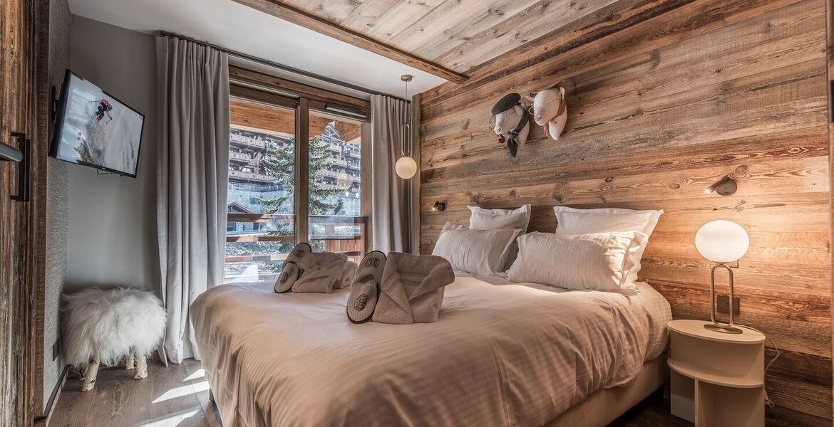 Apartment for rent in Meribel