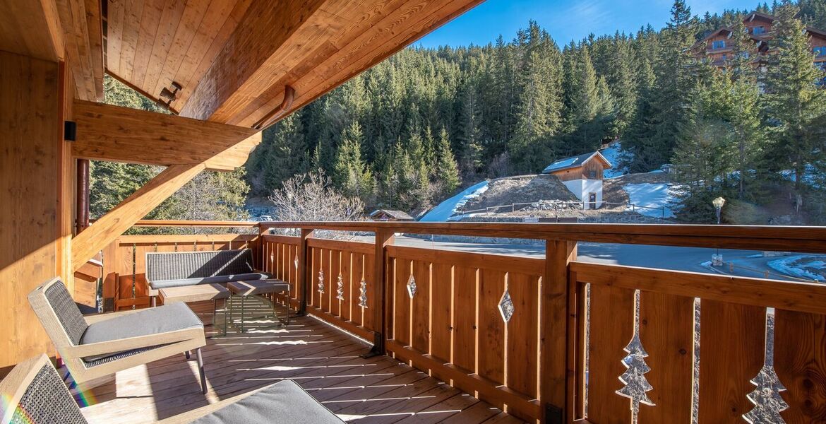 Apartment for rent in Meribel