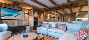 Apartment for rent in Meribel