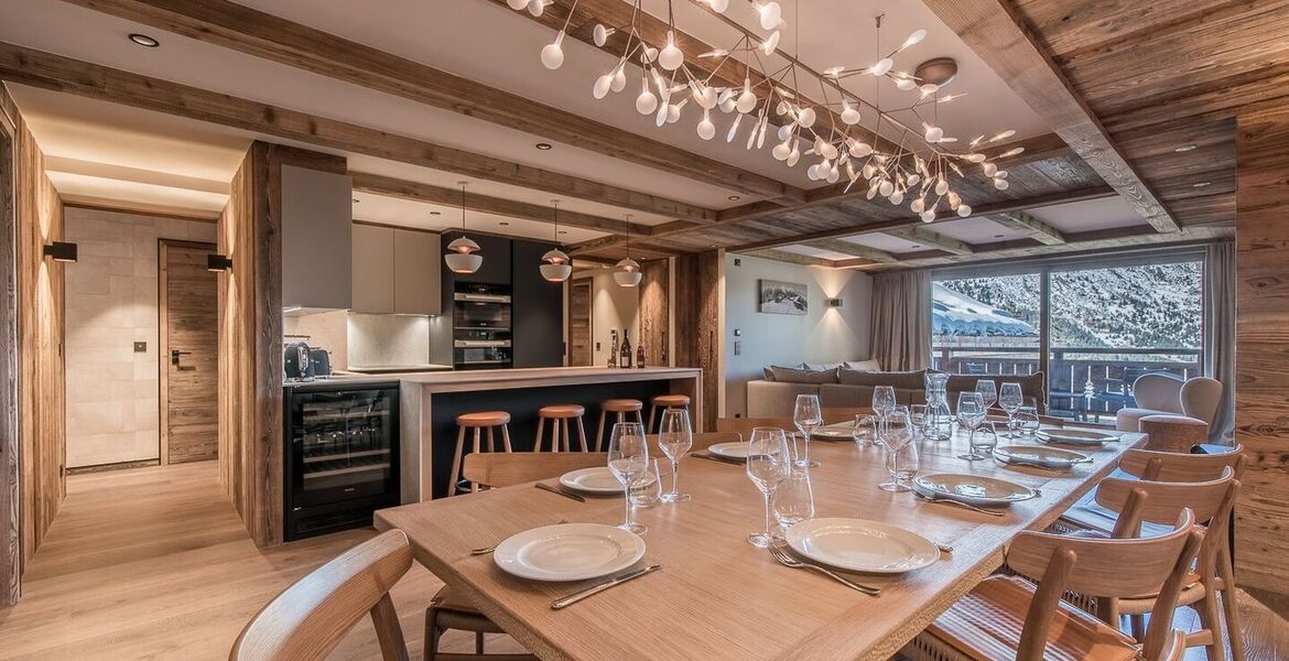 Apartment for rent in Meribel