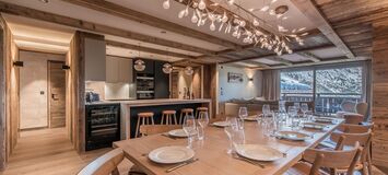 Apartment for rent in Meribel