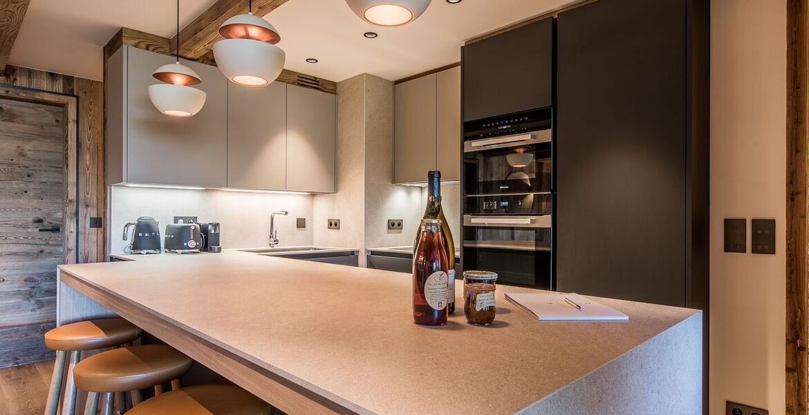 Apartment for rent in Meribel