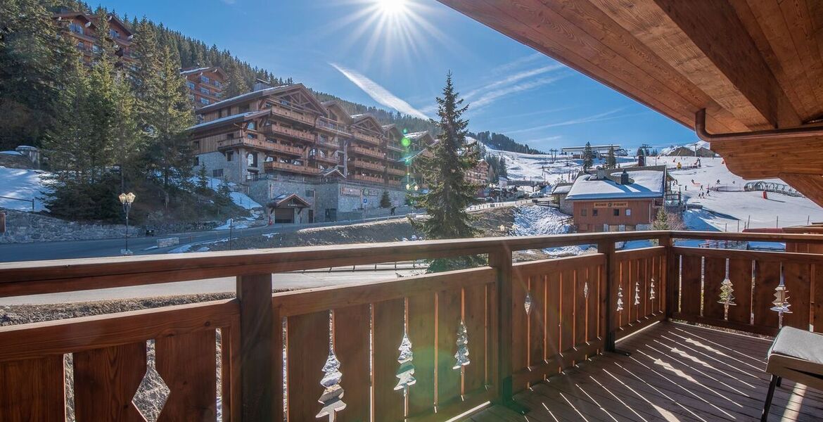 Apartment for rent in Meribel