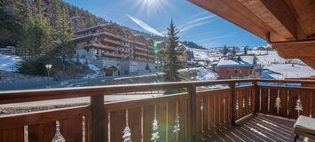 Apartment for rent in Meribel