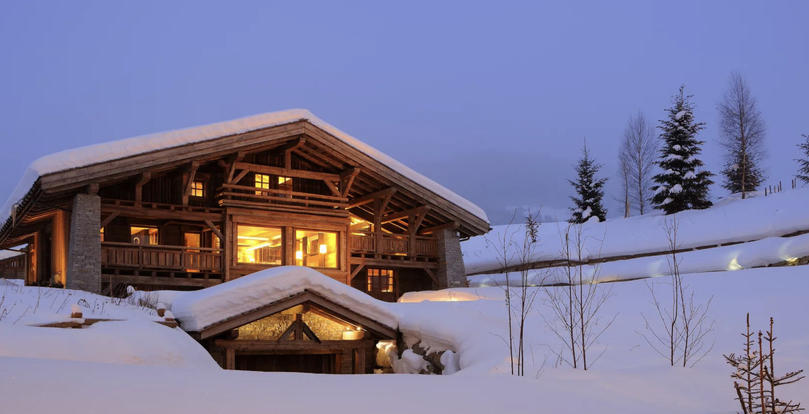 Encantador chalet en Megeve con 530 metros cuadrados