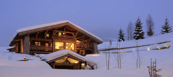 Encantador chalet en Megeve con 530 metros cuadrados