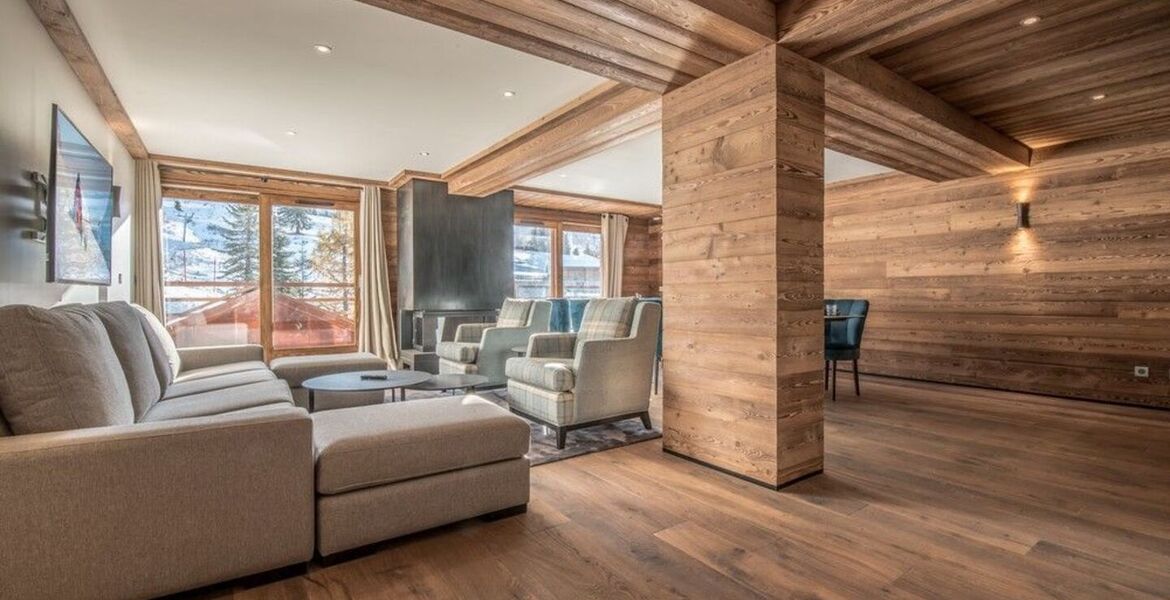 Apartamento en alquiler en Méribel