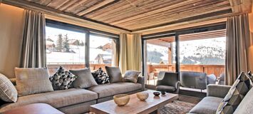 Appartement Alpin de Luxe avec Accès Ski-In/Ski-Out
