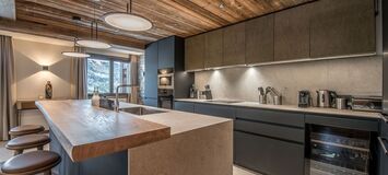 Appartement Alpin de Luxe avec Accès Ski-In/Ski-Out