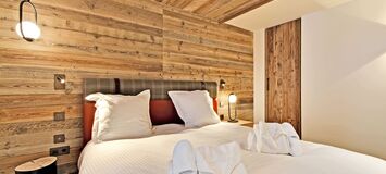 Appartement Alpin de Luxe avec Accès Ski-In/Ski-Out